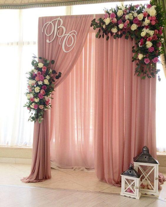 Wedding Arch Draping Fabric for Rustic Wedding Shower Decorations 2.4x20 ft - Decotree.co Online Shop