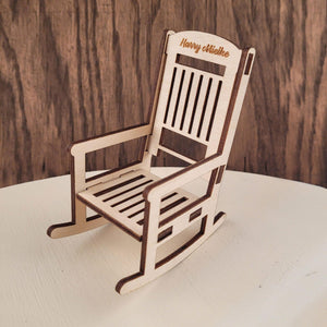 Wedding Day Remembrance Memorial Set - Personalized Chairs for Loved Ones - Decotree.co Online Shop