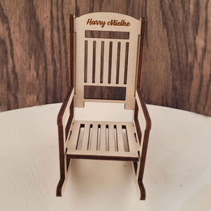 Wedding Day Remembrance Memorial Set - Personalized Chairs for Loved Ones - Decotree.co Online Shop