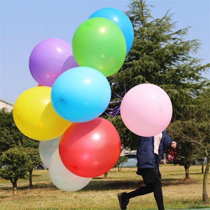 White 36" inch Big Giant Balloons for Greenery Garland - Perfect for Minimalist Rustic Wedding Celebrations - Decotree.co Online Shop