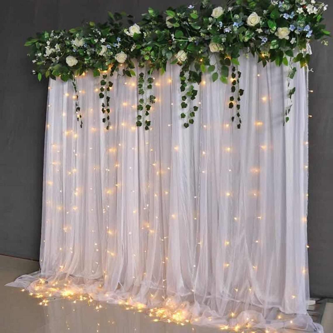 Window Curtain Lights,Fairy String Lights, Firefly Lights for Home Decorations - Decotree.co Online Shop